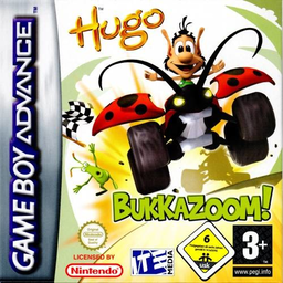 Hugo - Bukkazoom! (Europe) (En,Fr,De,Es,It,Nl,Pt,Sv,No,Da,Fi,Pl) Cover